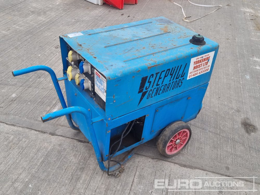 Stephill 4kVA Generator, Yanmar Engine - Generator set: picture 1 Stephill 4kVA Generator, Yanmar Engine - Generator set: picture 1