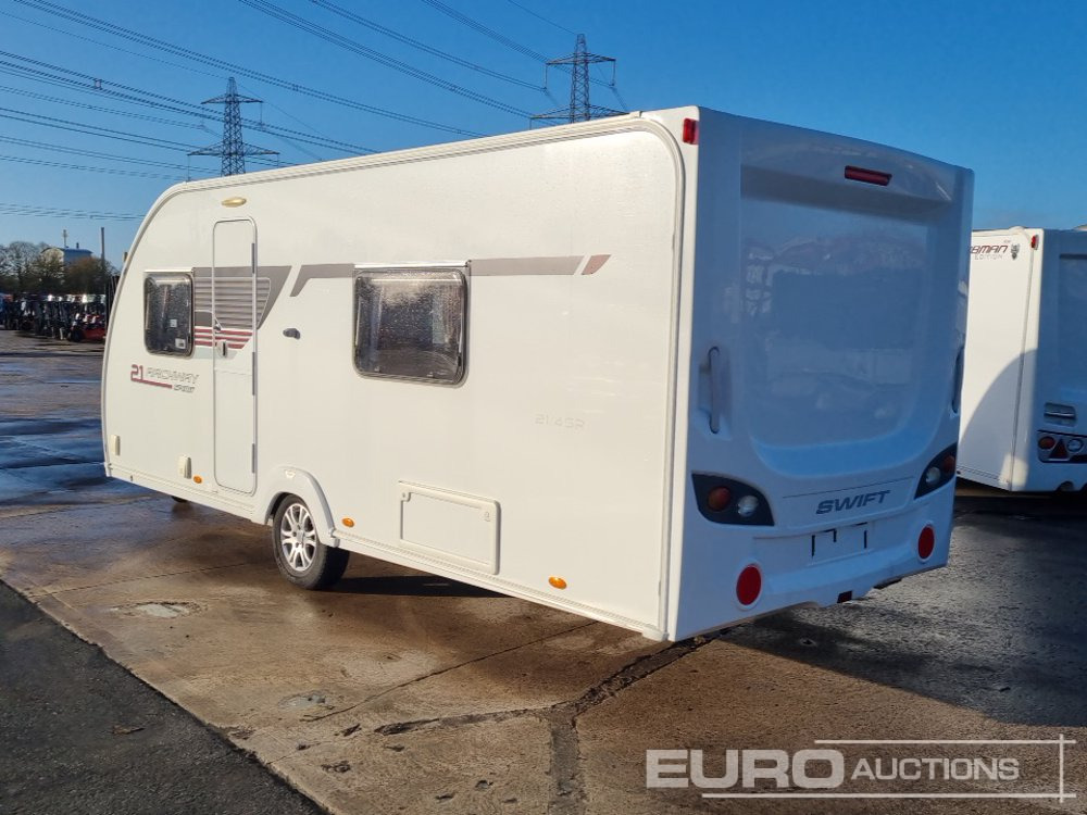 Swift ARCHWAY 22 - Caravan: picture 3 Swift ARCHWAY 22 - Caravan: picture 3