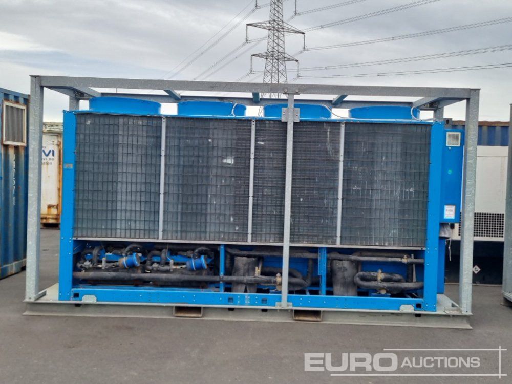 Systemair VLH 904 HSE ELN R410 - Generator set: picture 2 Systemair VLH 904 HSE ELN R410 - Generator set: picture 2