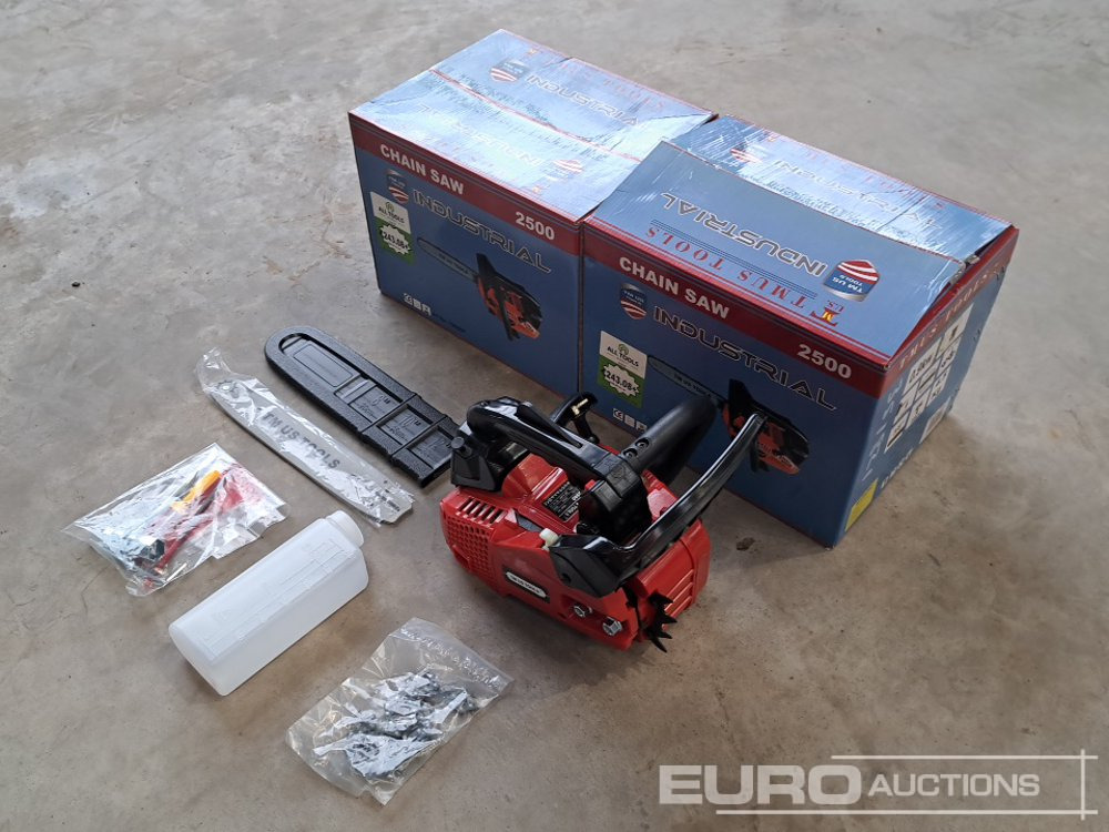TMUS 2500 Petrol Chainsaw (2 of) - Garage equipment: picture 1 TMUS 2500 Petrol Chainsaw (2 of) - Garage equipment: picture 1
