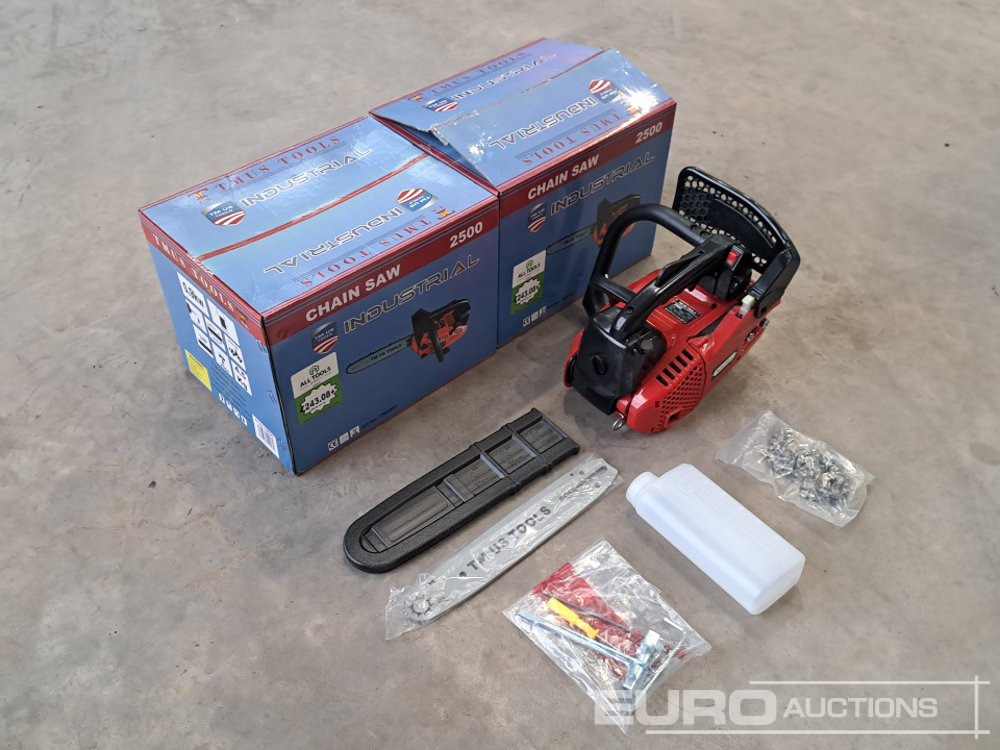 TMUS 2500 Petrol Chainsaw (2 of) - Garage equipment: picture 2 TMUS 2500 Petrol Chainsaw (2 of) - Garage equipment: picture 2