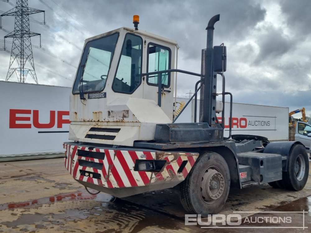 Terberg 4x2 Shunter - Terminal tractor: picture 1 Terberg 4x2 Shunter - Terminal tractor: picture 1