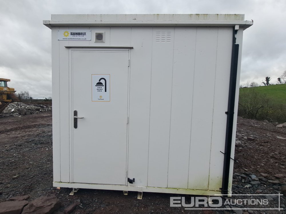 Thurston 20' x 9' Shower Block (No Keys) (Cannot Be Reconsigned) - Shipping container: picture 2 Thurston 20' x 9' Shower Block (No Keys) (Cannot Be Reconsigned) - Shipping container: picture 2