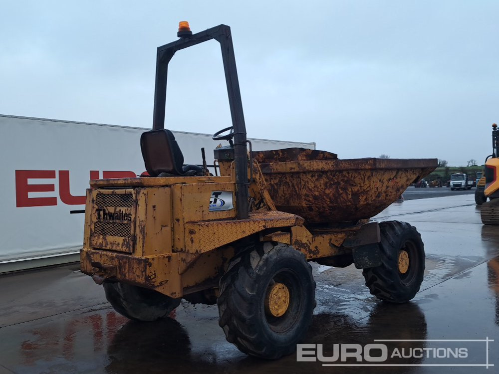 Thwaites 6 Ton Swivel Skip - Mini dumper: picture 5 Thwaites 6 Ton Swivel Skip - Mini dumper: picture 5