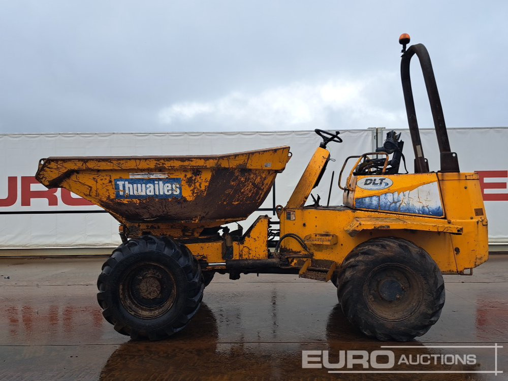 Thwaites 6 Ton Swivel Skip - Mini dumper: picture 2 Thwaites 6 Ton Swivel Skip - Mini dumper: picture 2