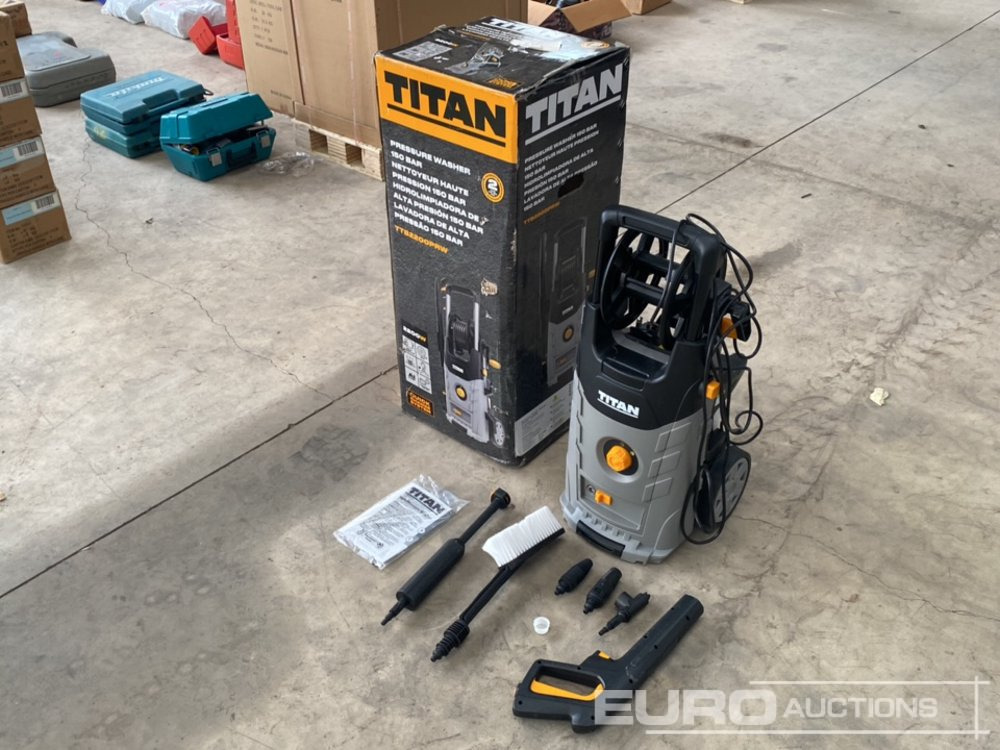 Titan TTB2200PRW High Pressure Washer - Pressure washer: picture 2 Titan TTB2200PRW High Pressure Washer - Pressure washer: picture 2