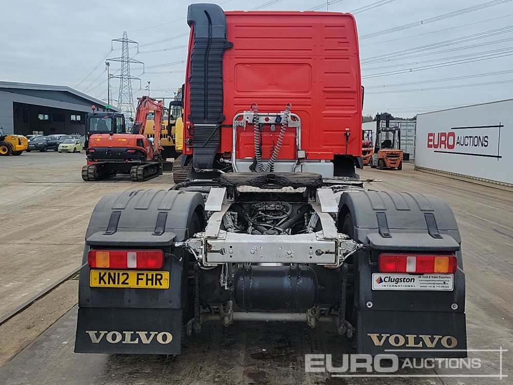 2012 Volvo FM450 - Tractor truck: picture 4 2012 Volvo FM450 - Tractor truck: picture 4