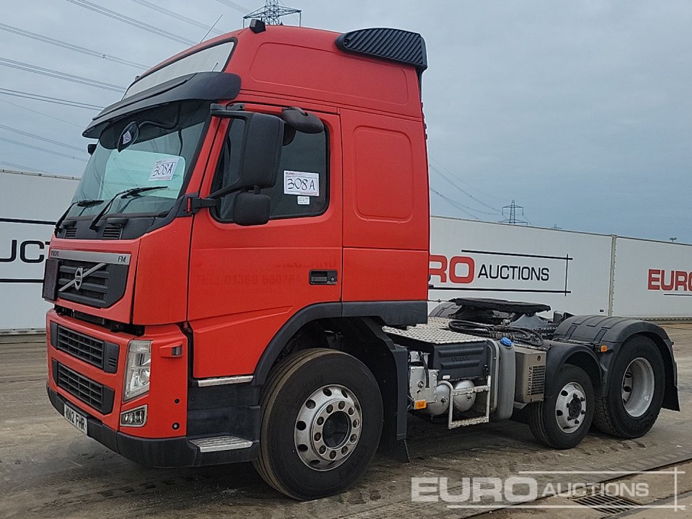 2012 Volvo FM450 - Tractor truck: picture 1 2012 Volvo FM450 - Tractor truck: picture 1