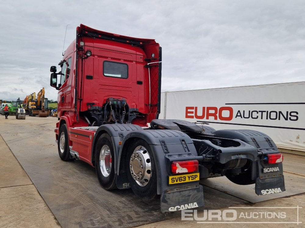 2013 Scania R560 V8 - Tractor truck: picture 3 2013 Scania R560 V8 - Tractor truck: picture 3