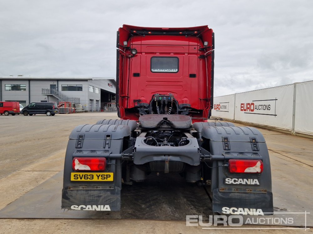 2013 Scania R560 V8 - Tractor truck: picture 4 2013 Scania R560 V8 - Tractor truck: picture 4