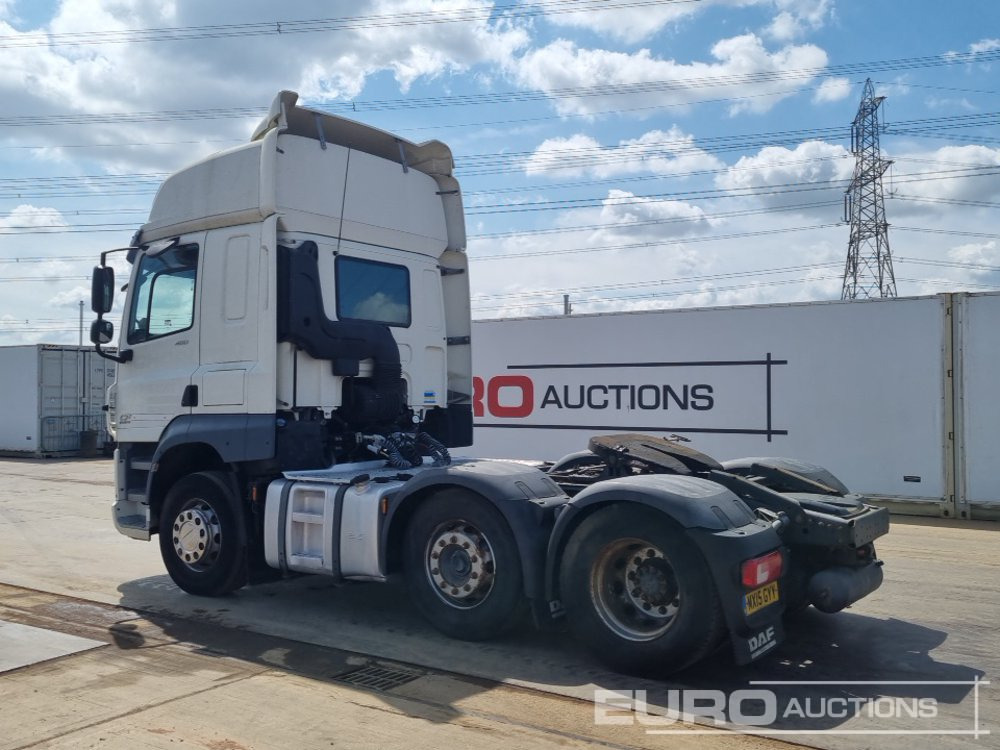 2015 DAF CF460 - Tractor truck: picture 3 2015 DAF CF460 - Tractor truck: picture 3