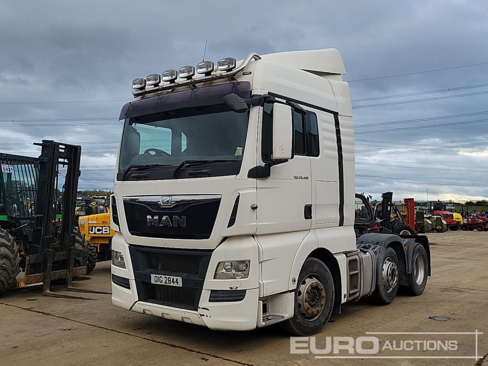 2015 MAN TGX26.480 - Tractor truck: picture 1 2015 MAN TGX26.480 - Tractor truck: picture 1