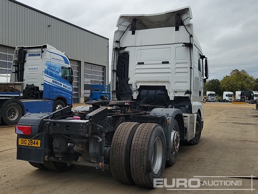2015 MAN TGX26.480 - Tractor truck: picture 5 2015 MAN TGX26.480 - Tractor truck: picture 5