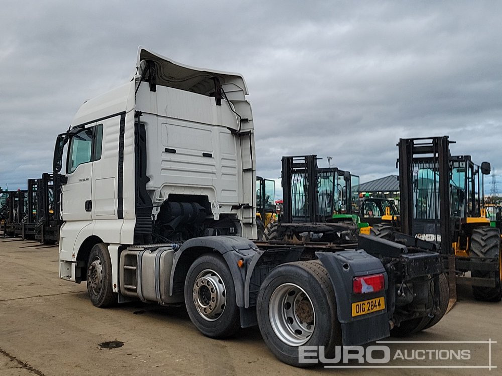 2015 MAN TGX26.480 - Tractor truck: picture 3 2015 MAN TGX26.480 - Tractor truck: picture 3