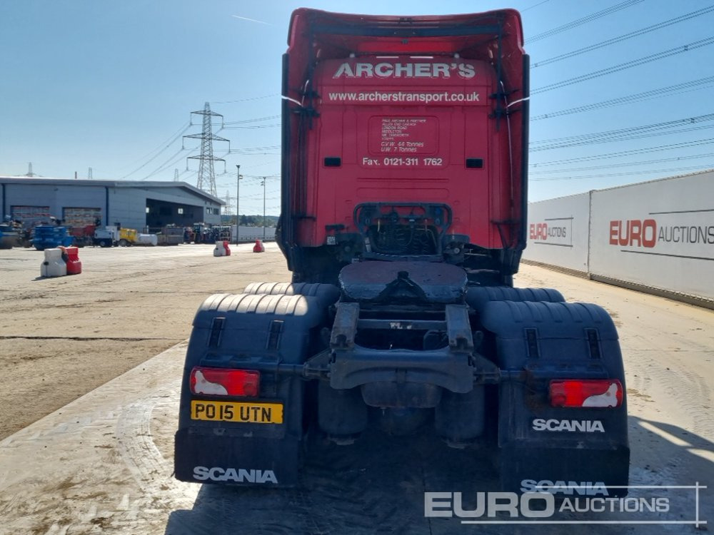 2015 Scania R450 - Tractor truck: picture 4 2015 Scania R450 - Tractor truck: picture 4
