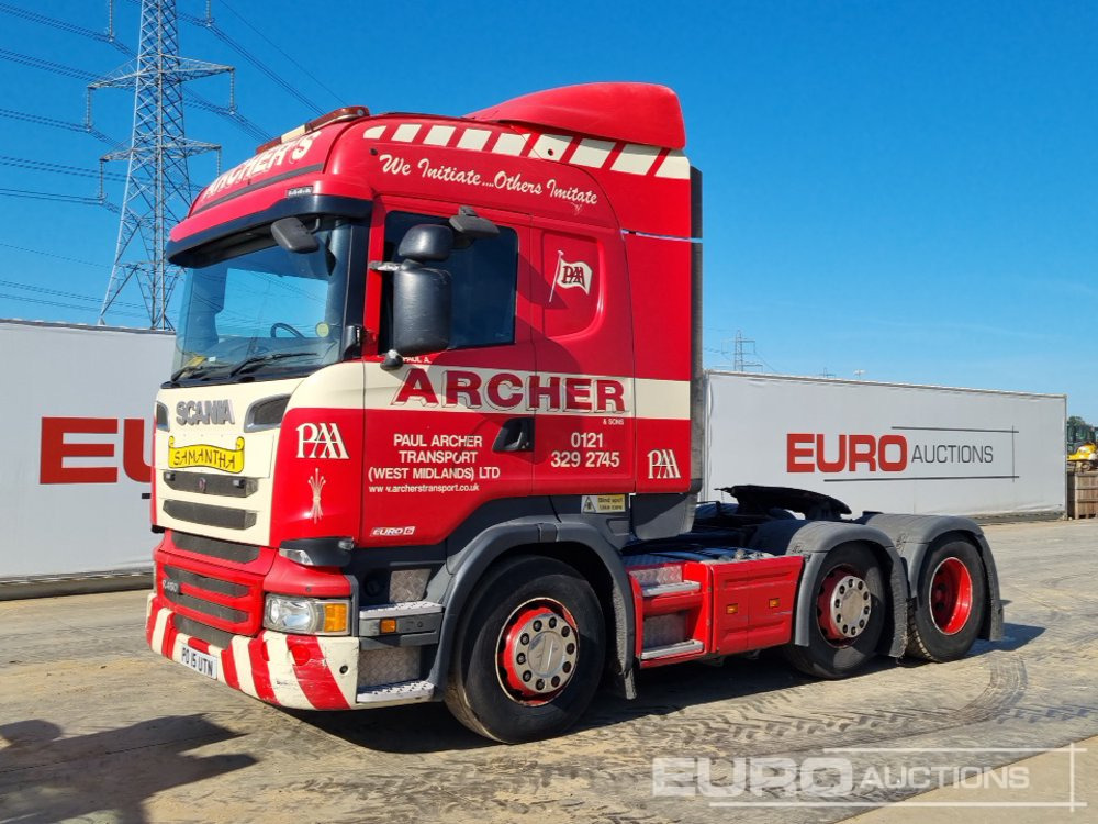 2015 Scania R450 - Tractor truck: picture 1 2015 Scania R450 - Tractor truck: picture 1