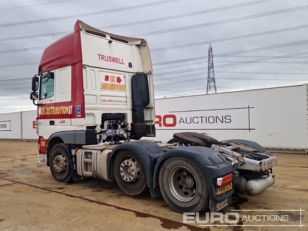 2018 DAF XF530 - Tractor truck: picture 3 2018 DAF XF530 - Tractor truck: picture 3