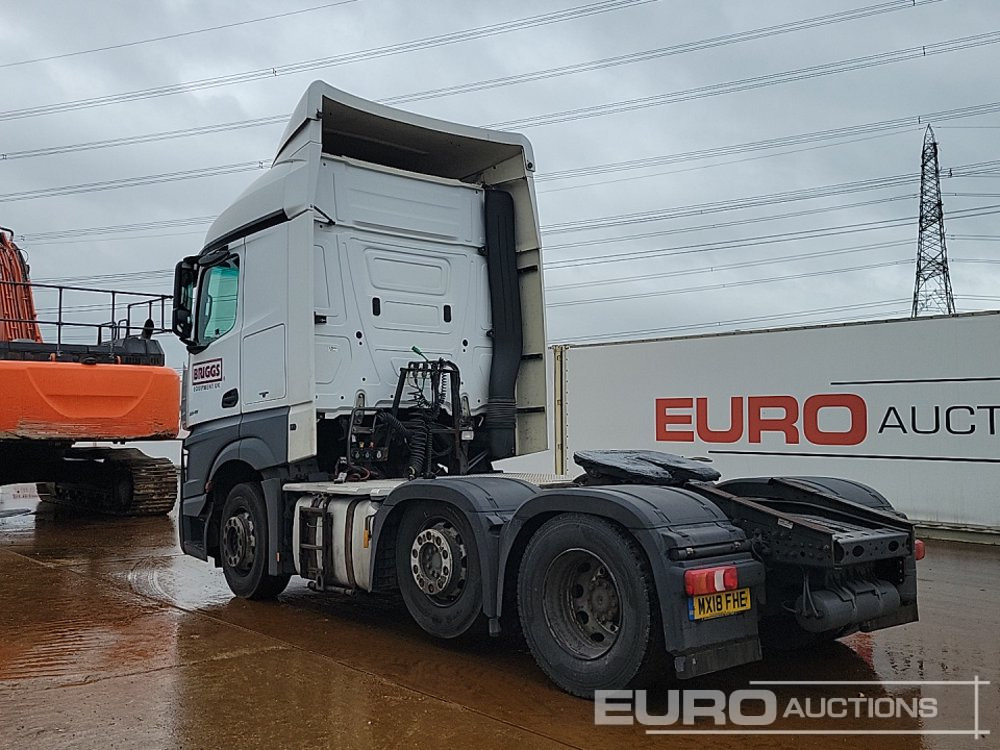 2018 Mercedes Actros 2548 - Tractor truck: picture 3 2018 Mercedes Actros 2548 - Tractor truck: picture 3