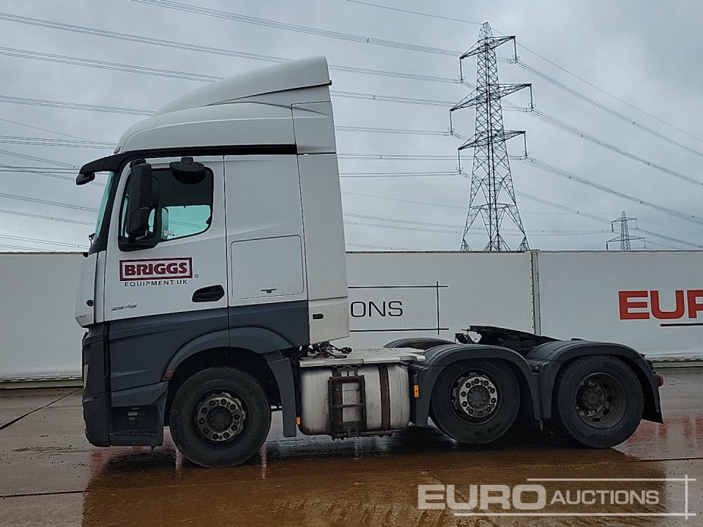 2018 Mercedes Actros 2548 - Tractor truck: picture 2 2018 Mercedes Actros 2548 - Tractor truck: picture 2