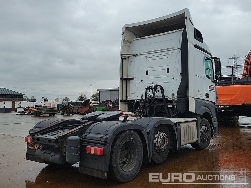 2018 Mercedes Actros 2548 - Tractor truck: picture 5 2018 Mercedes Actros 2548 - Tractor truck: picture 5