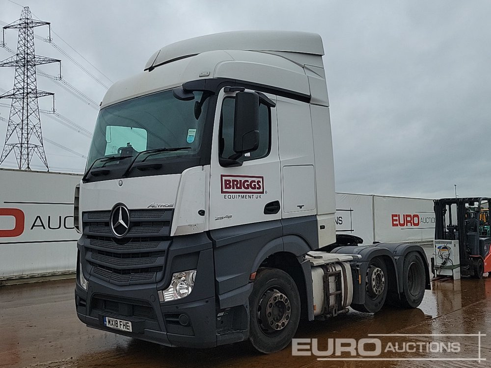 2018 Mercedes Actros 2548 - Tractor truck: picture 1 2018 Mercedes Actros 2548 - Tractor truck: picture 1