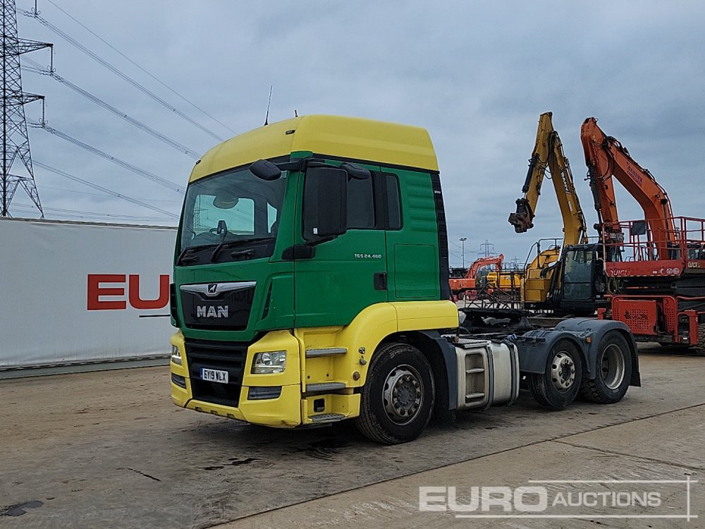 2019 MAN TGS24.460 - Tractor truck: picture 1 2019 MAN TGS24.460 - Tractor truck: picture 1