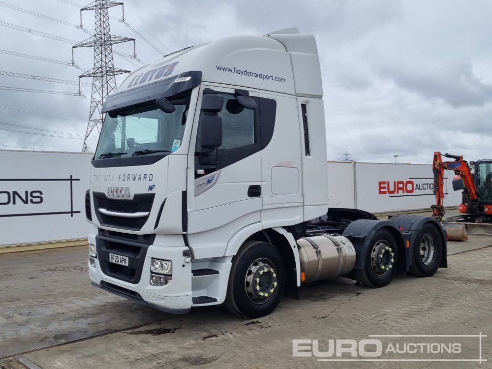 Iveco Stralis 460 - Tractor truck: picture 1 Iveco Stralis 460 - Tractor truck: picture 1