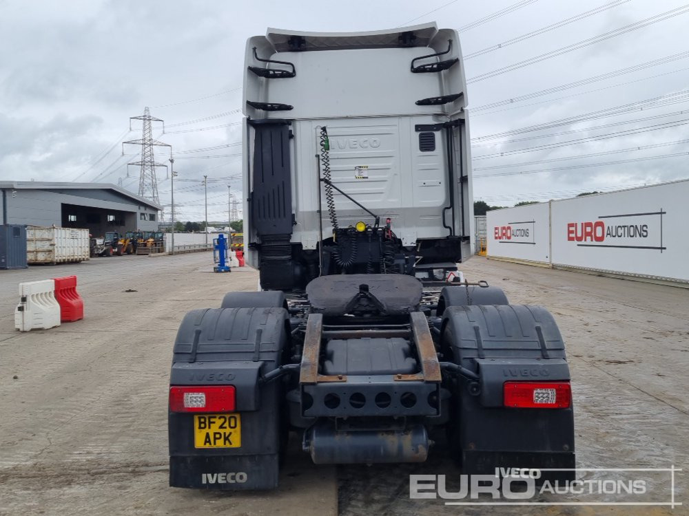 Iveco Stralis 460 - Tractor truck: picture 4 Iveco Stralis 460 - Tractor truck: picture 4