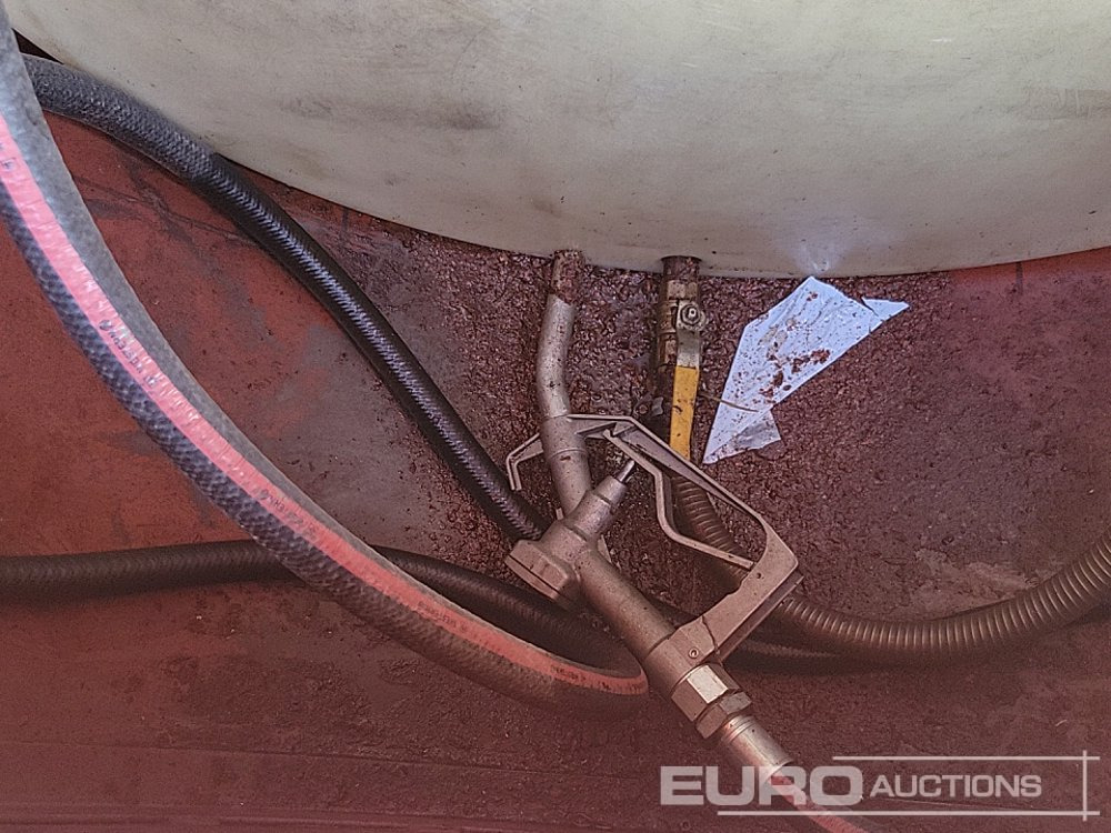 Storage tank Trailer Engineering 50 Litre Single Axle Bunded Fuel Bowser, Manual Pump: picture 19