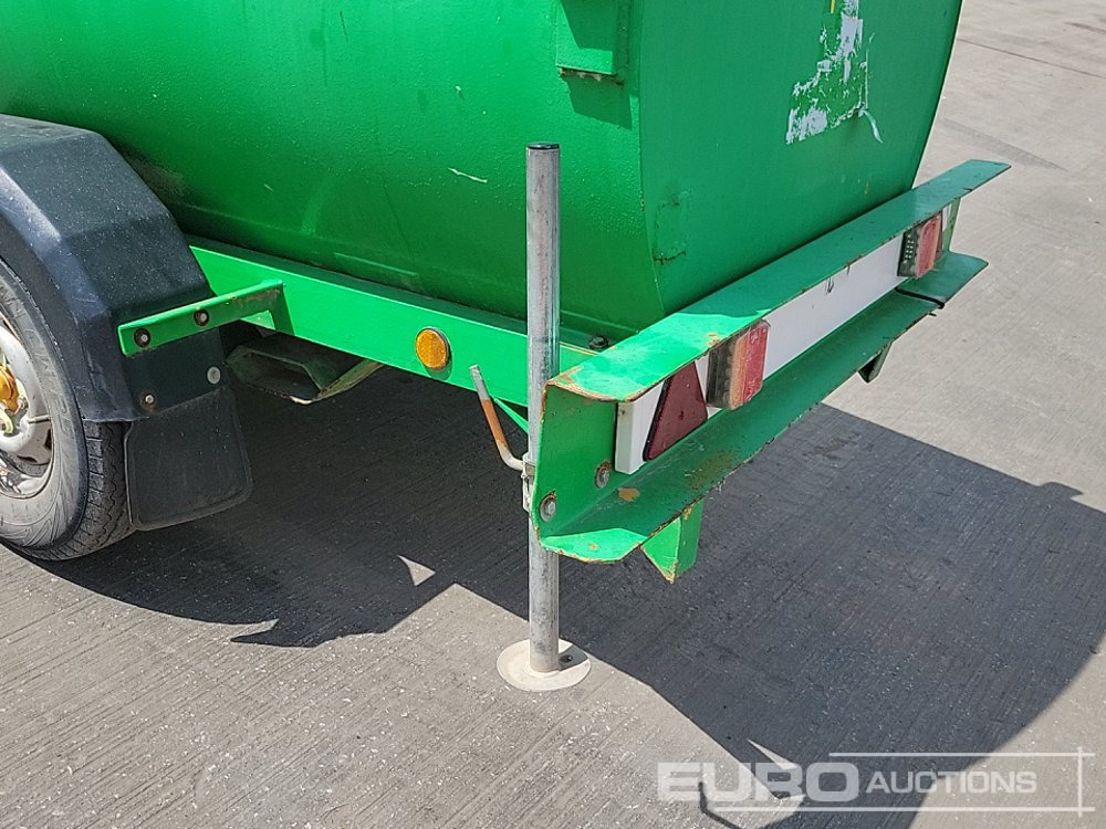 Storage tank Trailer Engineering 50 Litre Single Axle Bunded Fuel Bowser, Manual Pump: picture 14