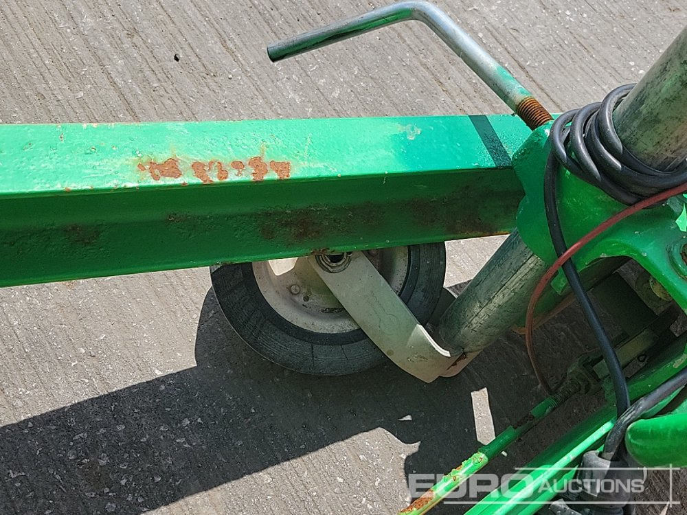 Storage tank Trailer Engineering 50 Litre Single Axle Bunded Fuel Bowser, Manual Pump: picture 13