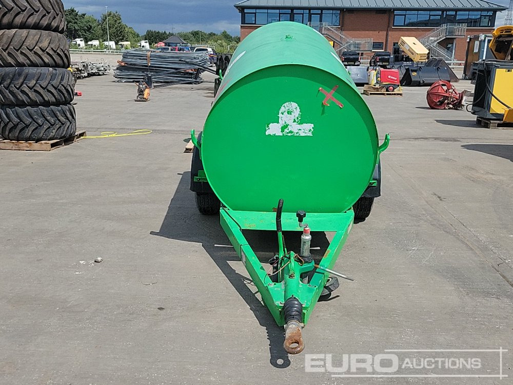 Storage tank Trailer Engineering 50 Litre Single Axle Bunded Fuel Bowser, Manual Pump: picture 8