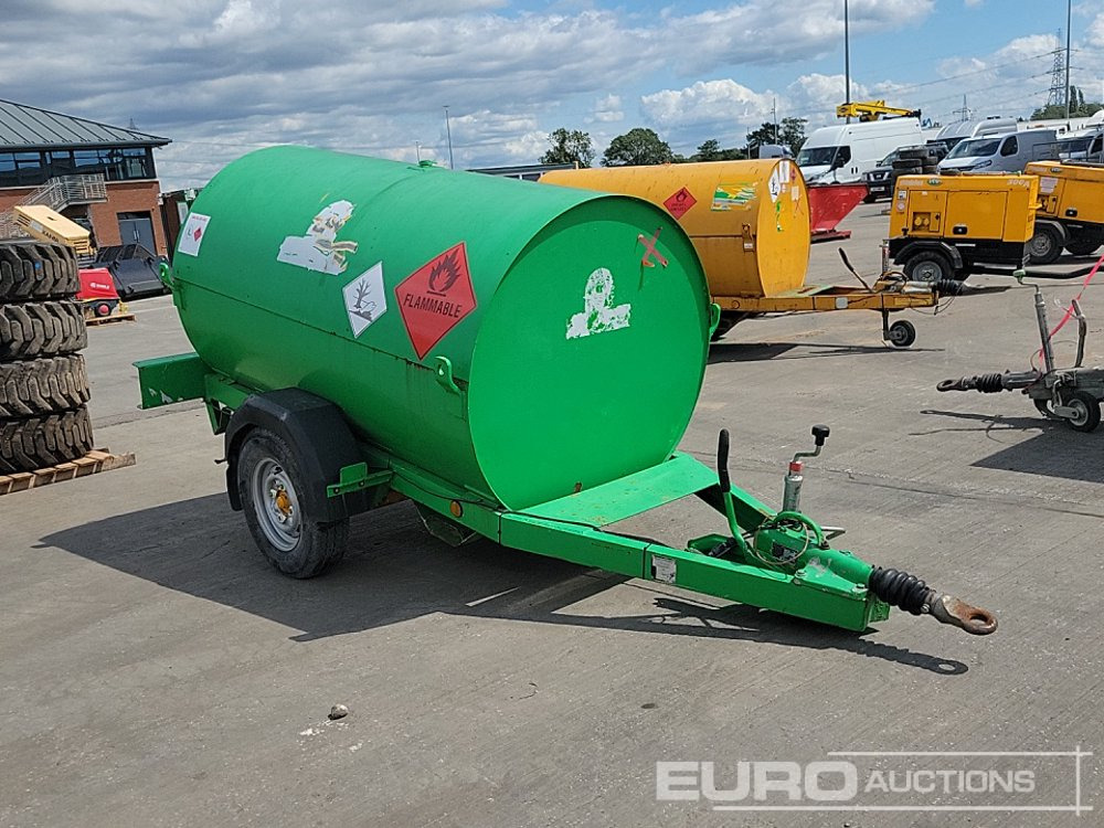 Storage tank Trailer Engineering 50 Litre Single Axle Bunded Fuel Bowser, Manual Pump: picture 7