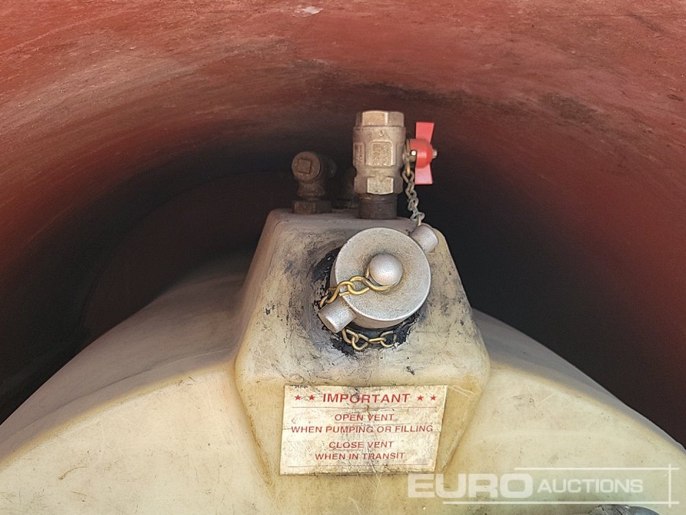 Storage tank Trailer Engineering 50 Litre Single Axle Bunded Fuel Bowser, Manual Pump: picture 17