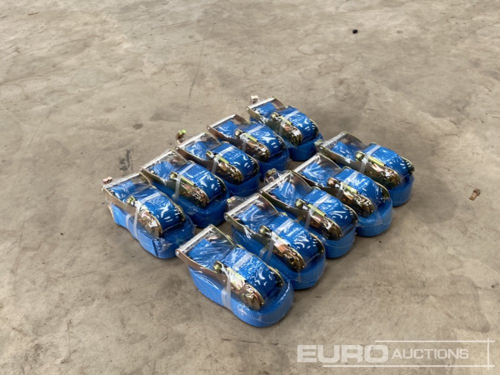 Unused 10m Ratchet Straps (10 of) - Garage equipment: picture 3 Unused 10m Ratchet Straps (10 of) - Garage equipment: picture 3