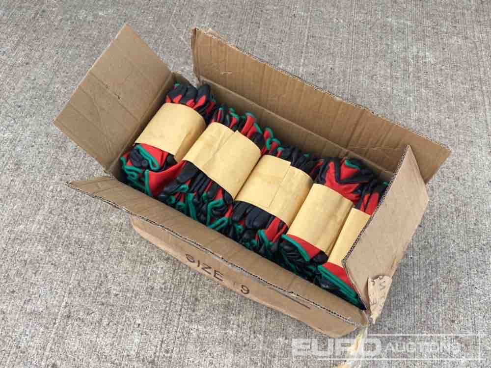 Unused 120 Pairs of Work Gloves - Garage equipment: picture 3 Unused 120 Pairs of Work Gloves - Garage equipment: picture 3