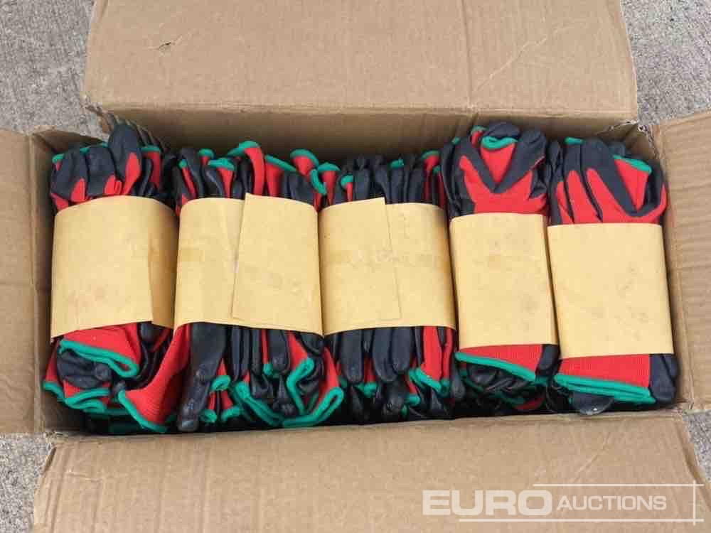 Unused 120 Pairs of Work Gloves - Garage equipment: picture 4 Unused 120 Pairs of Work Gloves - Garage equipment: picture 4