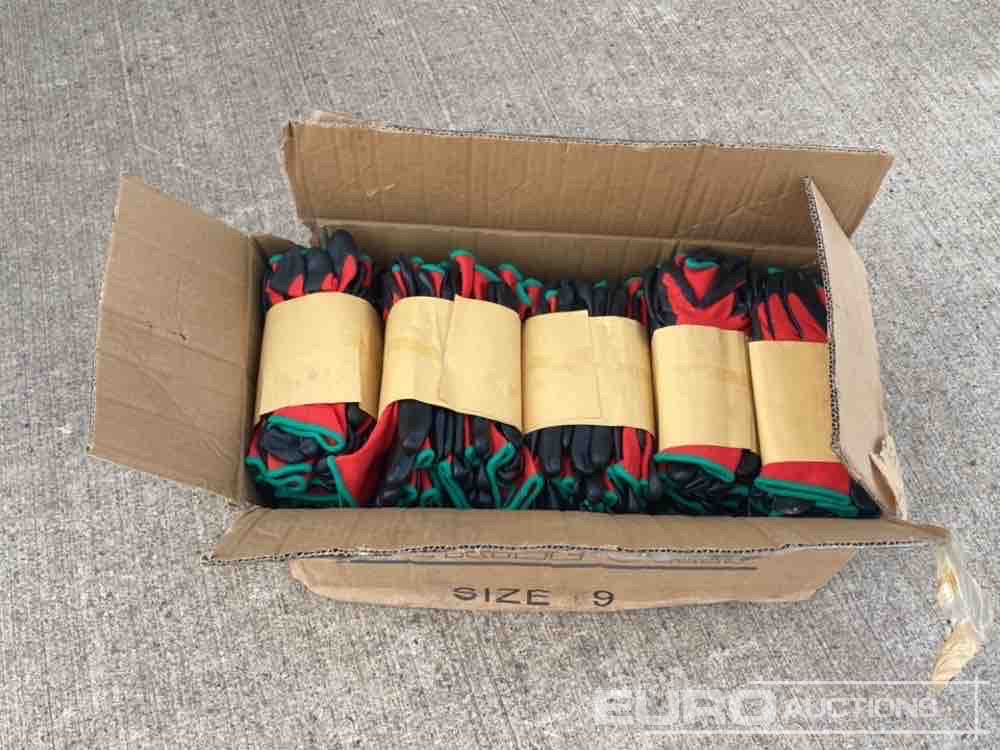 Unused 120 Pairs of Work Gloves - Garage equipment: picture 2 Unused 120 Pairs of Work Gloves - Garage equipment: picture 2