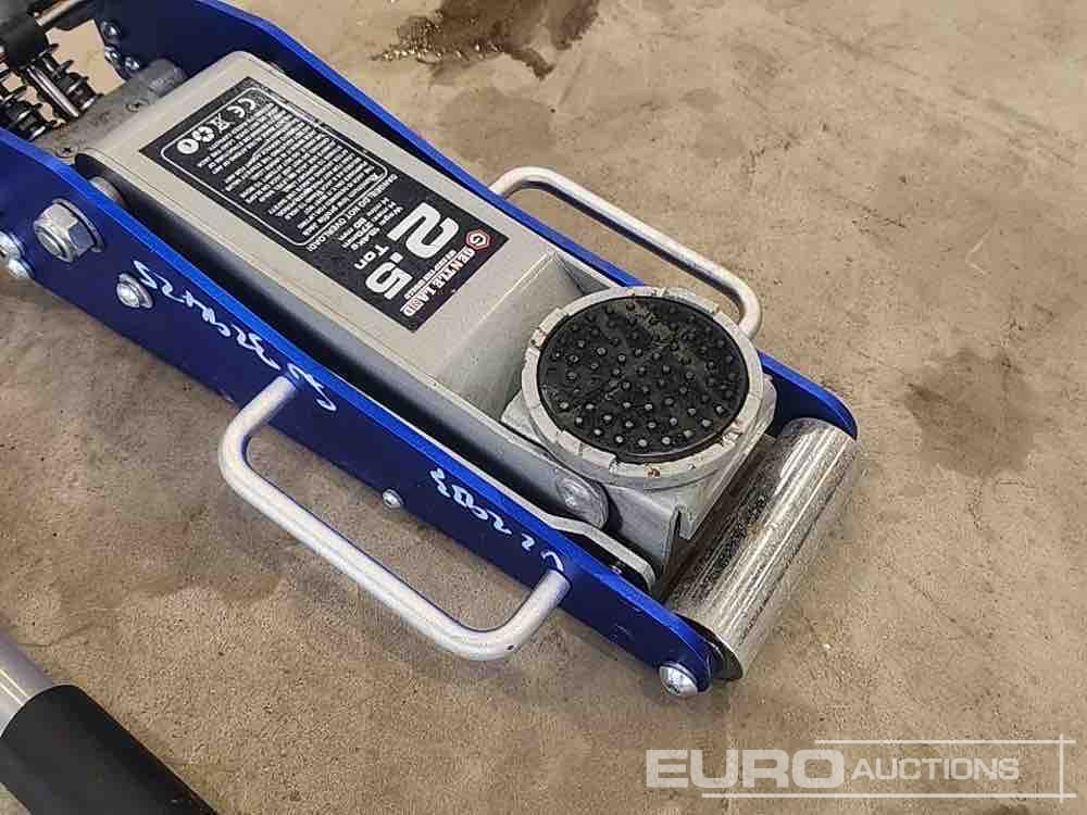 Unused 2.5 Ton Trolley Jack - Garage equipment: picture 5 Unused 2.5 Ton Trolley Jack - Garage equipment: picture 5