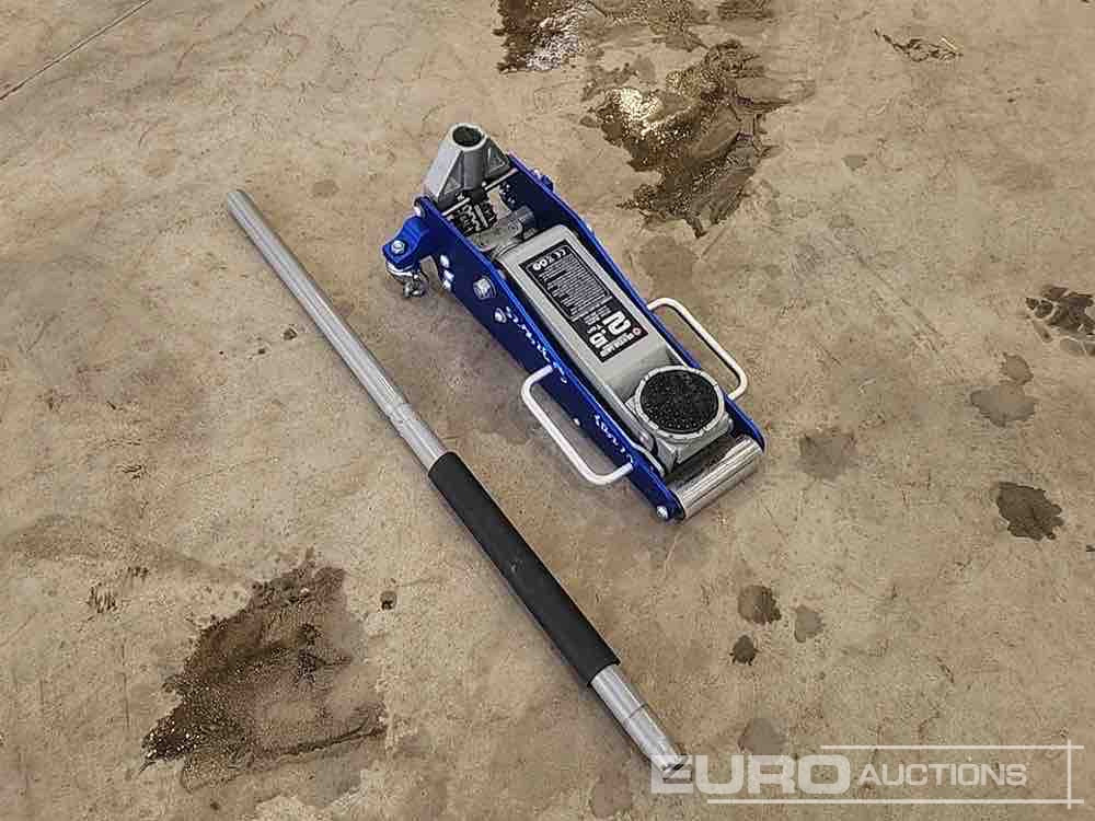 Unused 2.5 Ton Trolley Jack - Garage equipment: picture 4 Unused 2.5 Ton Trolley Jack - Garage equipment: picture 4