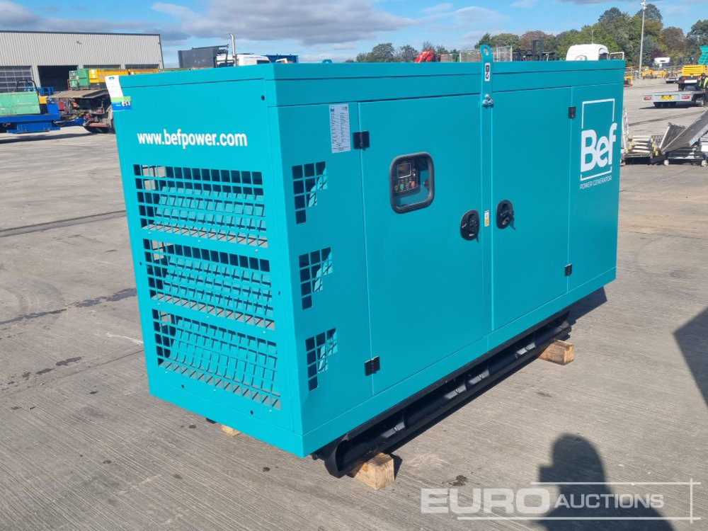 Unused 2024 Bef 44YD - Generator set: picture 3 Unused 2024 Bef 44YD - Generator set: picture 3