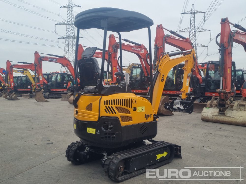 Unused 2024 JPC HT18 - Mini excavator: picture 5 Unused 2024 JPC HT18 - Mini excavator: picture 5