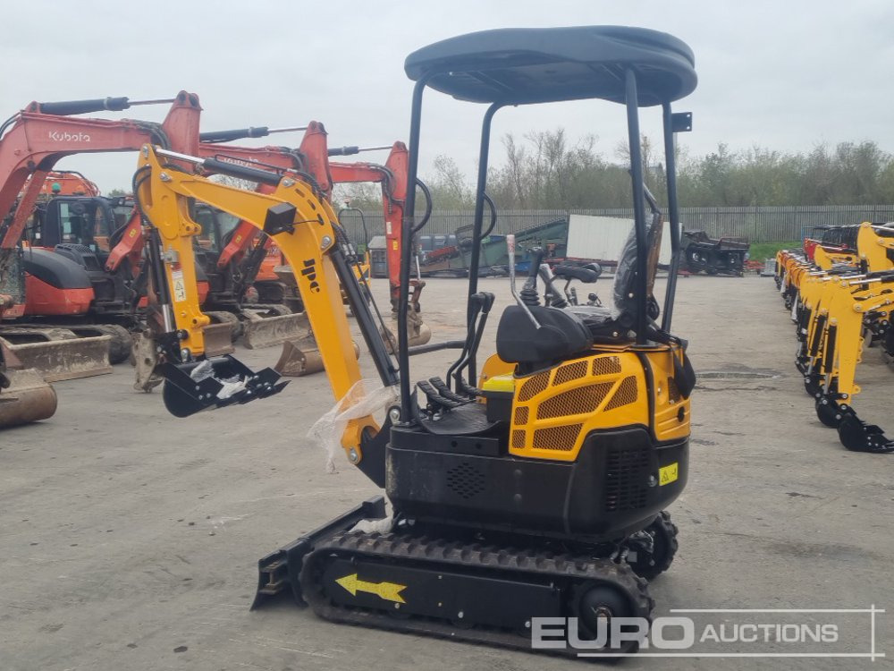 Unused 2024 JPC HT18 - Mini excavator: picture 3 Unused 2024 JPC HT18 - Mini excavator: picture 3