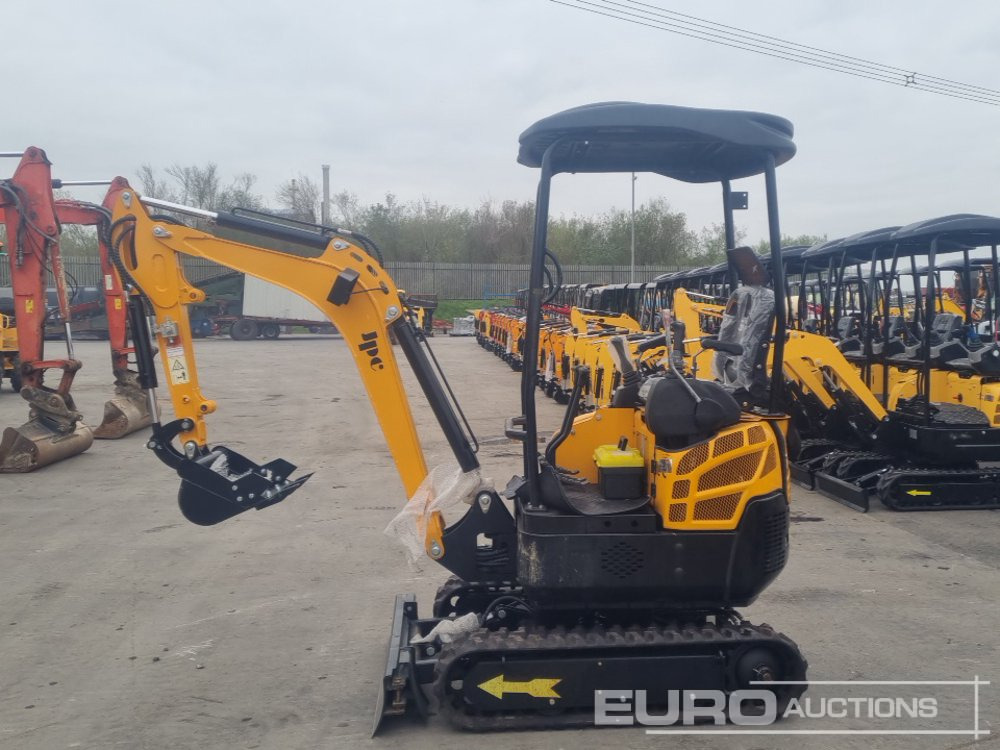 Unused 2024 JPC HT18 - Mini excavator: picture 2 Unused 2024 JPC HT18 - Mini excavator: picture 2
