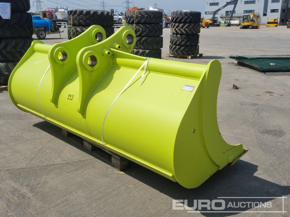 Unused 2024 Miller 108" Ditching Bucket 100mm Pin to suit 40 Ton Excavator - Bucket: picture 5 Unused 2024 Miller 108" Ditching Bucket 100mm Pin to suit 40 Ton Excavator - Bucket: picture 5