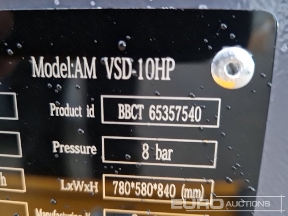 Air compressor Unused 2024 Zelfir AM VSD-10HP: picture 16