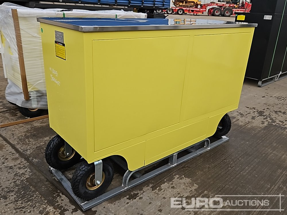 Unused 2025 4.5' Work Bench, 7 Drawers, 2 Cabinets - Construction equipment: picture 3 Unused 2025 4.5' Work Bench, 7 Drawers, 2 Cabinets - Construction equipment: picture 3