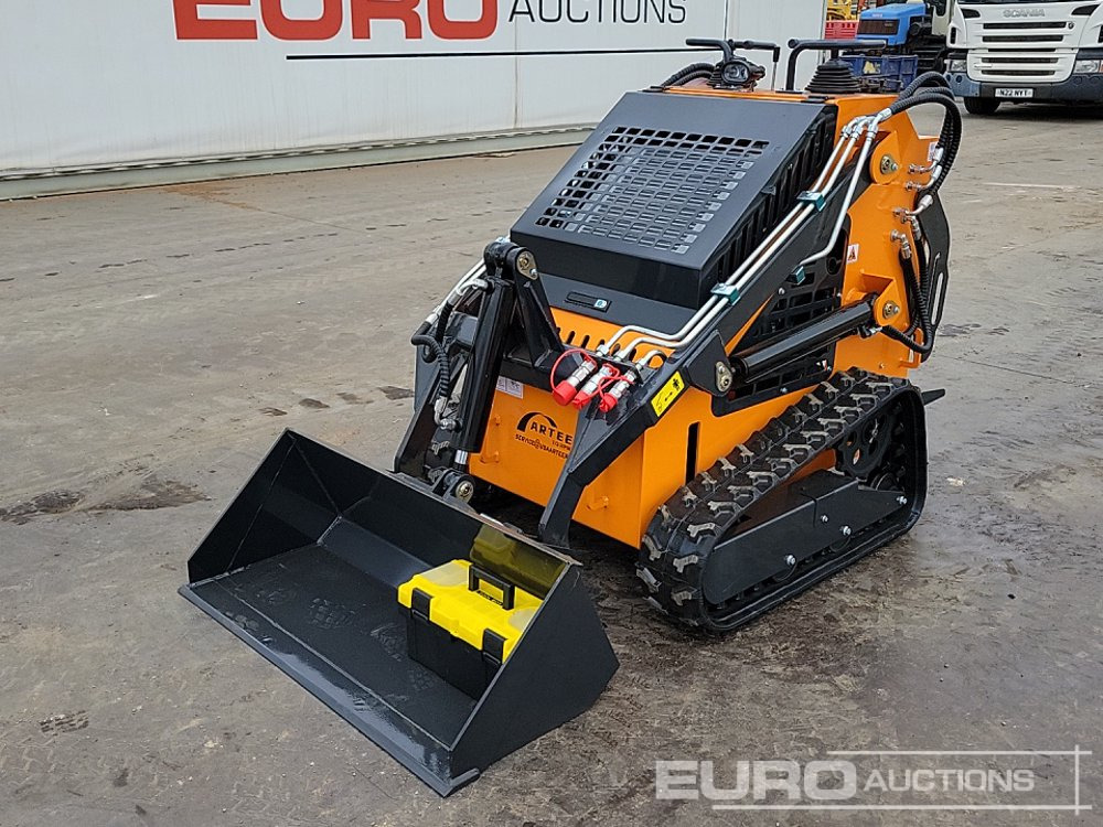 Unused 2025 Arteer QB-480 - Skid steer loader: picture 1 Unused 2025 Arteer QB-480 - Skid steer loader: picture 1