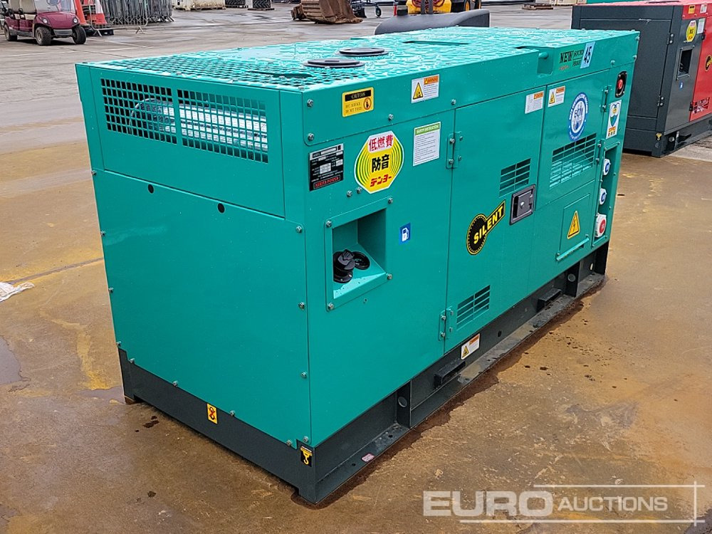 Unused 2025 Ashita AG3-45AA - Generator set: picture 5 Unused 2025 Ashita AG3-45AA - Generator set: picture 5