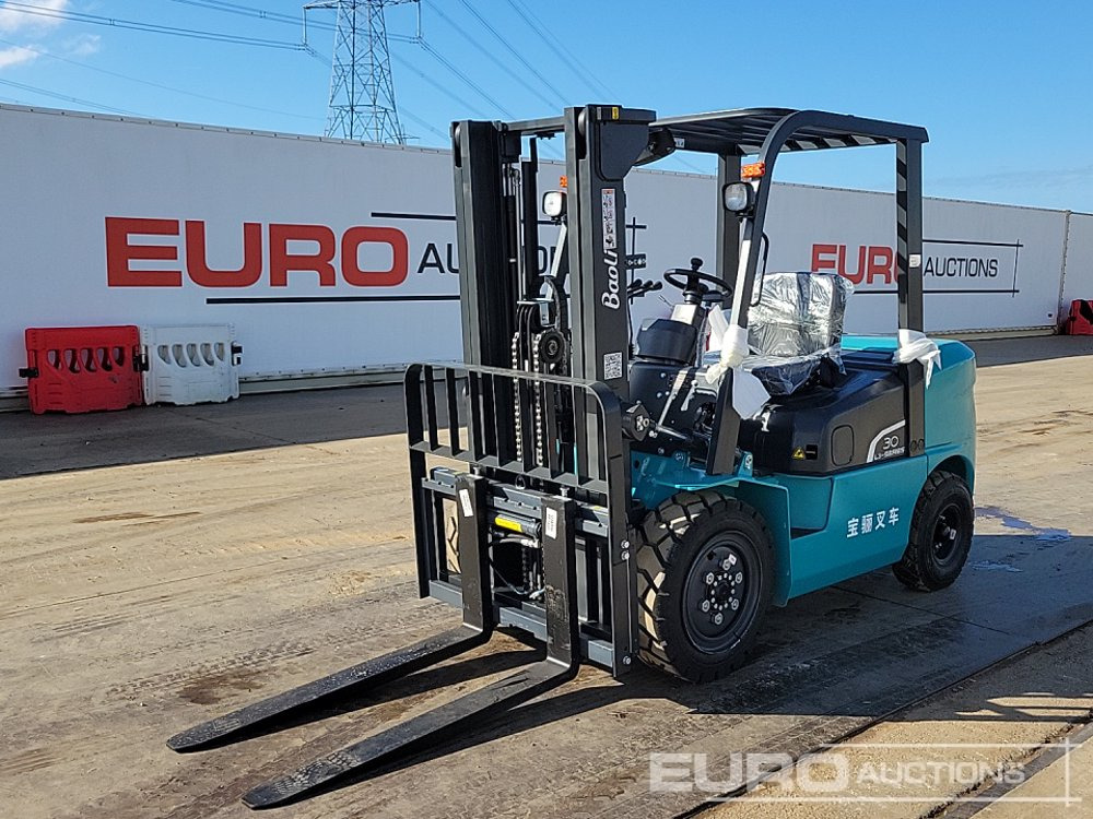 Unused 2025 Baoli KBD30 - Forklift: picture 1 Unused 2025 Baoli KBD30 - Forklift: picture 1